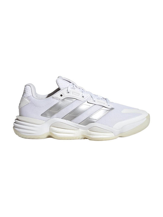 Stabil 16 Sport Shoes Volleyball White-silver