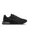 Nike Air Max Alpha Trainer 6 Herren Sportschuhe für Training & Fitnessstudio Schwarz