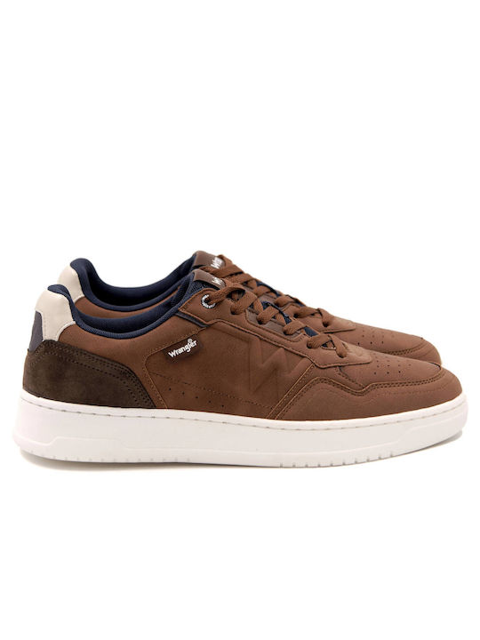 Wrangler Herren Sneakers Coffee