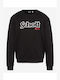 Schott 75 Herren Sweatshirt Black