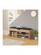 Romir Wooden Shoe Organizer Beige 100x30x44cm