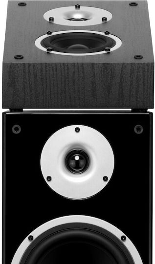 Wilson 450416 Ηχείο Hi-Fi Τοίχου 100W Μαύρο