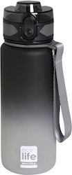 Ecolife Tritan Bottle 500ml Graphite Ecolife