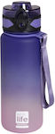 Ecolife Tritan Flasche 500ml Violett Ecolife