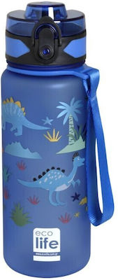 Ecolife Tritan Flasche 500ml Dinosaurier Ecolife