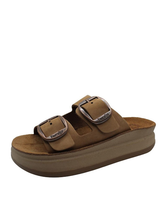 Fantasy Sandals Fantasy Leather Women's Flat Sa...