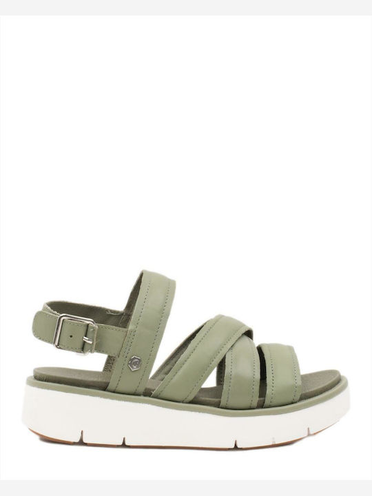 Carmela Footwear Women's Leather Platform Shoes...