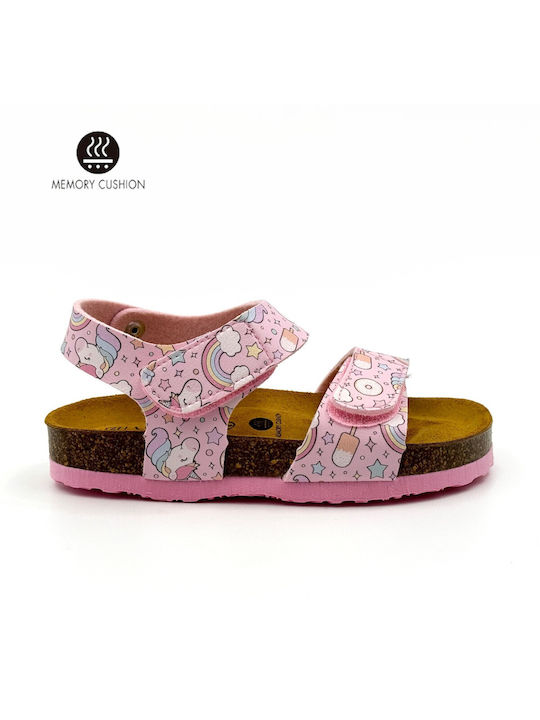 Plakton Kids' Sandals Anatomic Rosa