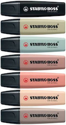 Stabilo Boss Nature Textmarker