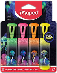 Маркери за оцветяване Maped Highlighter Deepsea...