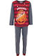 Warner Bros Kids' Pajamas Winter Gray HP21-1480