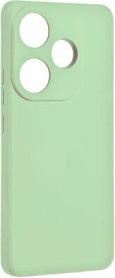 Techsuit SoftFlex Back Cover Silicon Mint Green (Poco F6)
