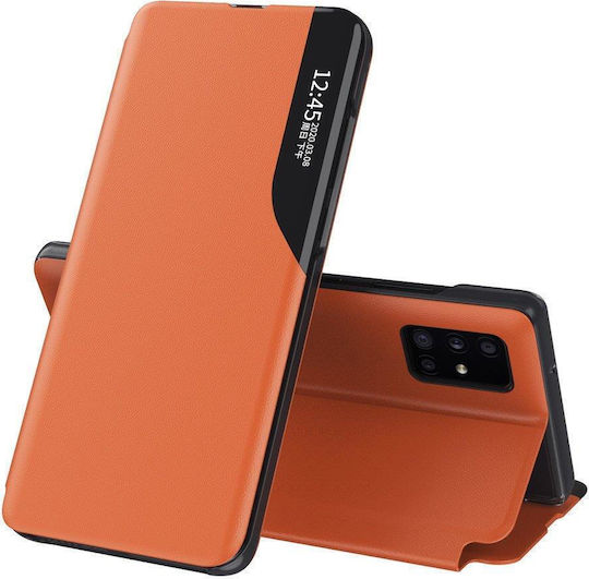 Techsuit Efold Back Cover Σιλικόνης Πορτοκαλί (Honor 200 - OEM)