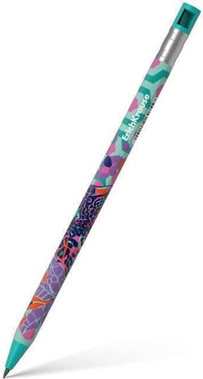 Erich Krause Μηχανικο Μολυβι 2 Mm Ξυστρα Color Touch Tropical 60755