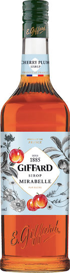 Giffard Plum Σιρόπι για Κοκτέιλ με Γεύση Κεράσι 1000ml