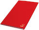 A4 10-Position Flexible Red Clipboard