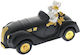 Easter Decorative Bunny Polyresin White-black Iliadis 23x8x12cm 77977