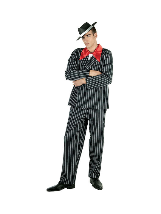 Kokoracostume Carnival Costume for Adults Mafioso