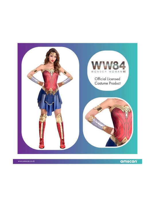 Costum de Carnaval pentru Adulți Wonder Woman