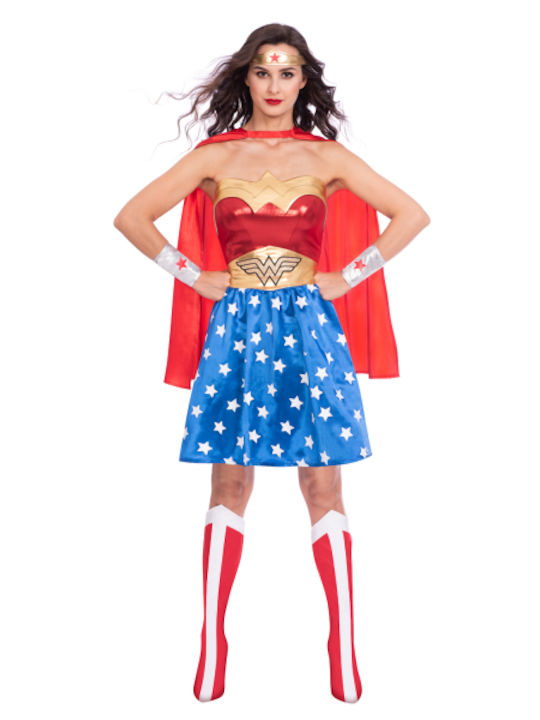 Adult Wonder Woman Costume