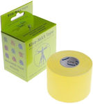 Kine-MAX Kinesiology Tape Yellow