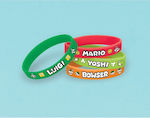 Super Mario Bracelets 6 Pieces