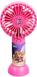 Paw Patrol Kinderfächer Pink