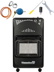 Hausberg Ceramic Încălzitor gaz interior 4200W Negru