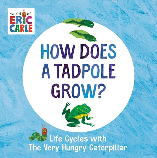 How Does A Tadpole Grow? Penguin Young Readers Board Book