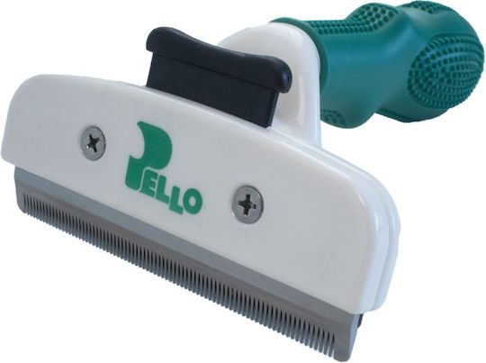 Pello Deshedder Perie Mare Câini cu Razor pentru Îndepărtarea Părului