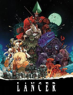Lancer Ttrpg Core Rulebook Miguel Lopez Dark Horse Comics U.s