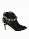 Stiefeletten Damen Schwarz