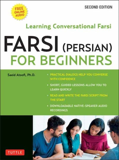 Farsi Persian Beginners Tuttle Publishing Paperback Softback