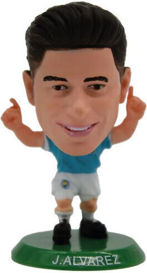 Творчески играчки Soccerstarz Манчестър Сити Хулиан Алварес Домашен Комплект Класически Комплект 405808