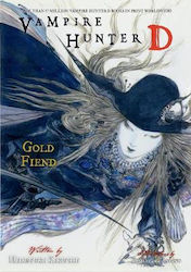 Vampire Hunter D Volumul 30 Gold Fiend Hideyuki Kikuchi Dark Horse Comics S.U.A. Paperback Softback