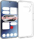 Umschlag Rückseite Silikon Transparent (Nichts Telefon (2a))