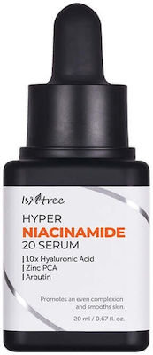 Isntree Niacinamide 20 Serum Προσώπου για Λάμψη 20ml