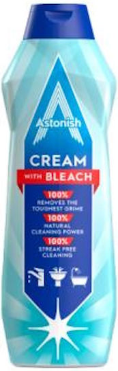 Astonish Cleaning Cream with Chlorine 500ml 1pcs