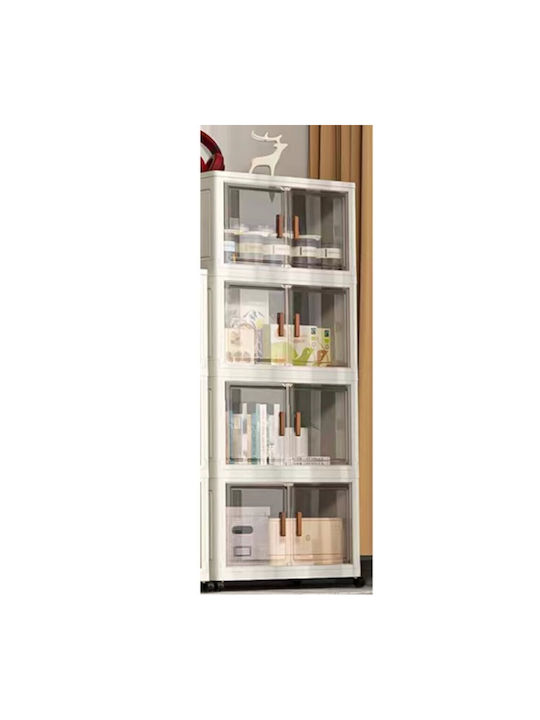 Cabinet de depozitare din plastic L34xW34xH60buc