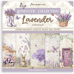 Scrapbooking Papers 10pcs 20.3×20.3cm Stamperia...