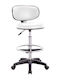 Office Desk Stool Bf406 White 50x50x90cm