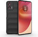 Techsuit Magic Back Cover Πλαστικό / Σιλικόνης Μαύρο (Motorola Edge 50 Fusion)