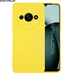 Sonique Back Cover Κίτρινη (Redmi A3)