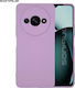 Sonique Back Cover Silicone / Fabric Purple (Re...