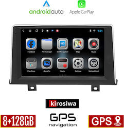 Kirosiwa Car-Audiosystem für BMW Serie 1 (F20) (Bluetooth/USB/WiFi/GPS/Apple-Carplay/Android-Auto) mit Touchscreen 9"