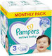 Pampers Tape Diapers Active Baby Monthly Pack N...