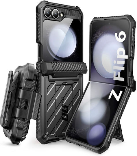 Supcase Unicorn Beetle Pro 360 Full Cover Black (Galaxy Z Flip6)