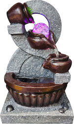 Home Use Fountain with Light 18x20x35cm HUH-0172