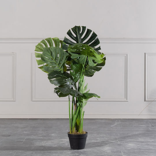 Artificial Outdoor Tree Monstera Green 115cm Supergreens
