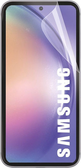 Mobilis Back Cover Plastic Transparent (Galaxy A54)